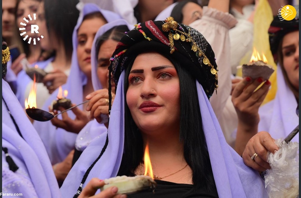 مراسم چهارشنبه سرخ؛ آغاز سال جدید ایزدی‌ها