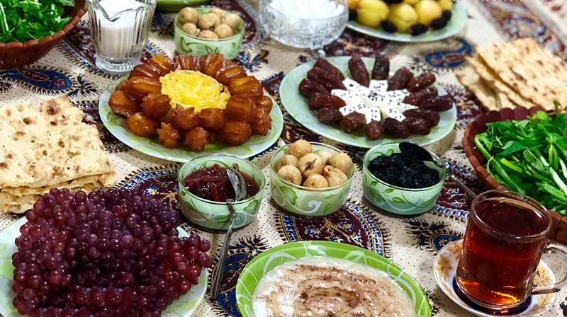 هزینه سفره افطار ایرانی‌ها در رمضان 1401 