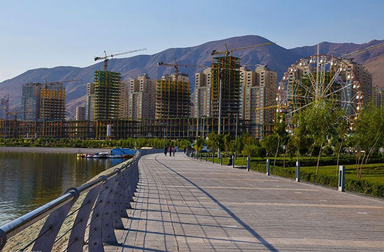 بهترین جا‌های تهران برای پیاده‌روی پاییزی