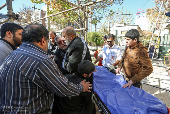 عکس: پخت آش 80 هزار کیلویی در شیراز