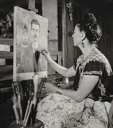 «فریدا کالو»؛ نامی‌ ترين زن تاريخ هنر