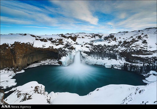عکس: ایسلند؛ سرزمین یخ