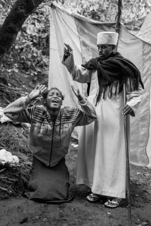 تصاویری از مراسم جن‌گیری در اتیوپی