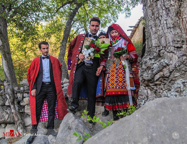 رنگ و رقص و آواز در عروسی سنتی خراسان