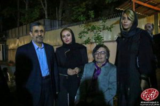 رویگری: احمدی‌نژاد عیادتم آمد، افطاری‌اش رفتم