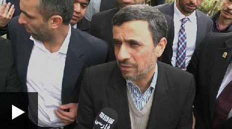 باز هم احمدی نژاد و جنجال بی بی سی!