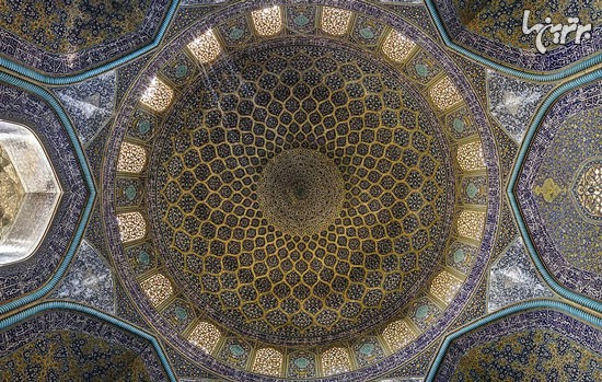 معماری مسحورکننده مساجد ایرانی +عکس