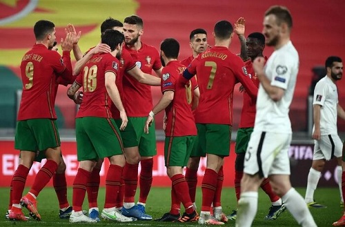 پیروزی بلژیک و پرتغال در شب توقف قهرمان جهان