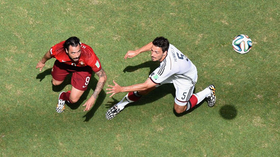 آلمان 4-0 پرتغال (مرحله گروهی جام جهانی 2014 برزیل)
