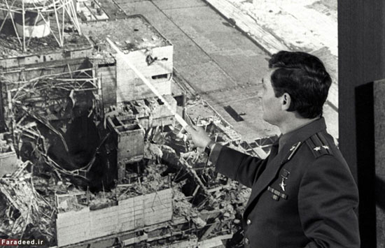 عکس: بزرگترین حادثه اتمی غیرنظامی