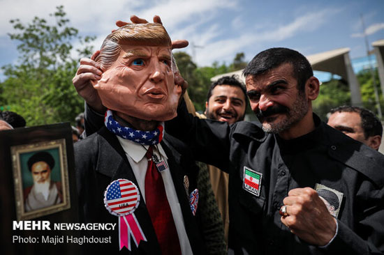 راهپیمایی برجامی در تهران