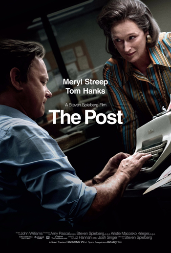 فیلم «پست»، داستان یک دوران، یک روزنامه، یک زن