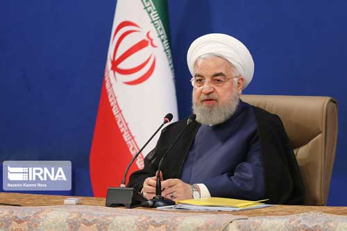 روحانی: دیروز شاهد شکست دوباره آمریکا بودیم
