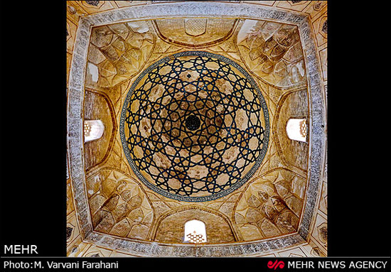 عکس: زیبایی‌های معماری ایرانی - اسلامی