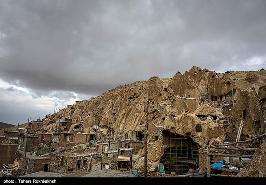 عکس: روستای تاریخی کندوان در تبریز