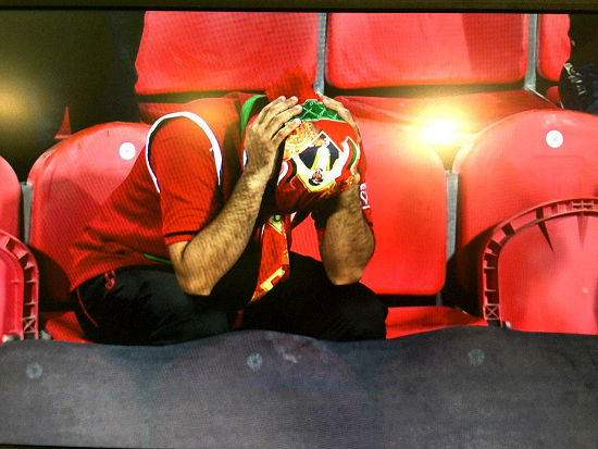 حذف از جام، اشک عمانی‌ها را درآورد