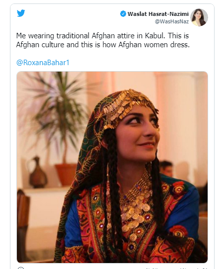 جنگ لباس رنگی و سیاه بین زنان افغانی و طالبان