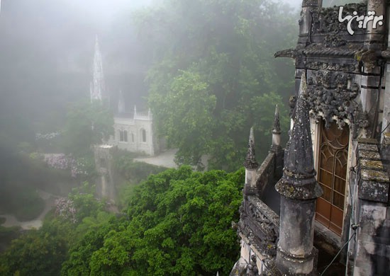 عکس‌های زیبا از یک کاخ اسرارآمیز در پرتغال