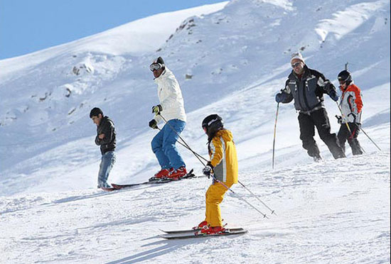 اسکی در تهران، برای از ما بهتران!