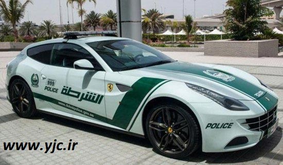 سریع‌ترین و گران‌ترین نیروی پلیس دنیا