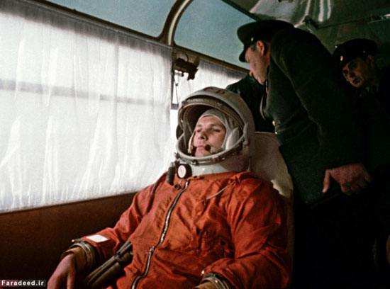 عکس: ماجرای اولین انسانی که به فضا رفت