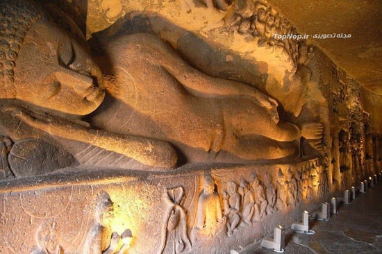 Ajanta و Ellora دیدنی ترین غار های هند +عکس