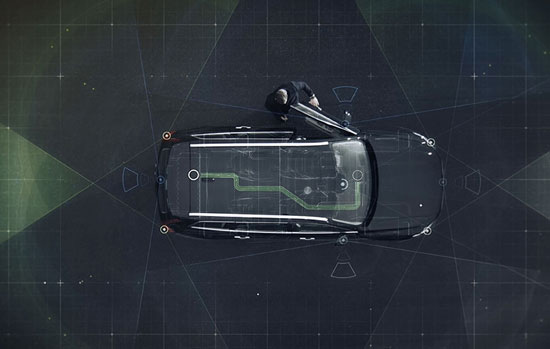 ولوو با همکاری NVIDIA اتومبیل خودران می‌سازد