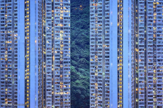 آسمان خراش های هنگ کنگ +عکس