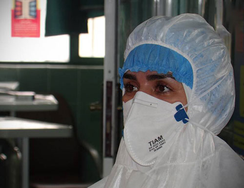 ۷ عکس دیده نشده از قرنطینه بیمارستان خرم آباد