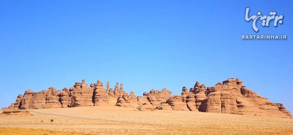 تمدنی باستانی در قلب بیابان های عربستان