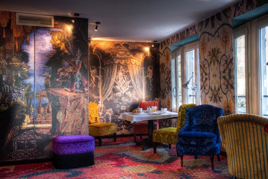 معرفی هتل های ارزان در پاریس