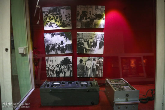 عکس: موزه 13 آبان لانه جاسوسی آمریکا
