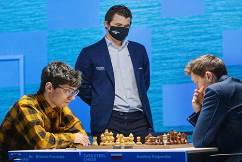 اعتراف قهرمان شطرنج جهان درباره علیرضا فیروزجا!