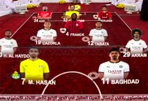 خلیل‌زاده در تیم منتخب هفته لیگ ستارگان قطر