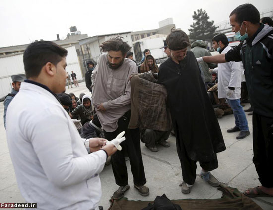 عکس: کمپ ترک اعتیاد کابل