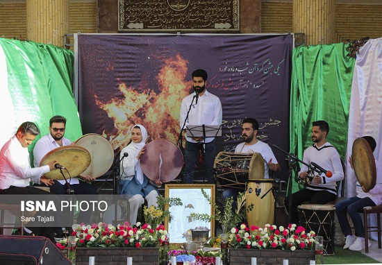 آیین جشن «سده» در کرمان