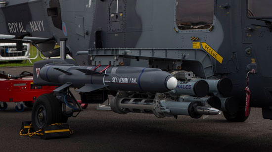 موشک «سی وِنوم»؛ نیش زهرآگین هلیکوپترها بر کشتی‌های جنگی