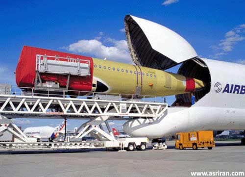 عجیب ترین هواپیمای ایرباس دنیا