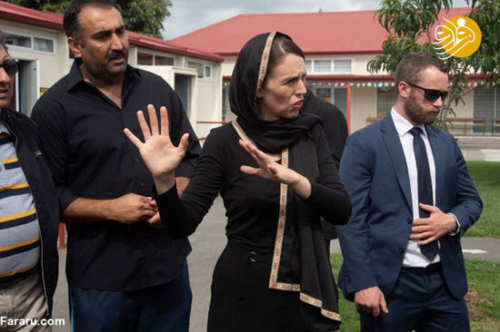 نخست‌وزیر نیوزیلند باحجاب شد