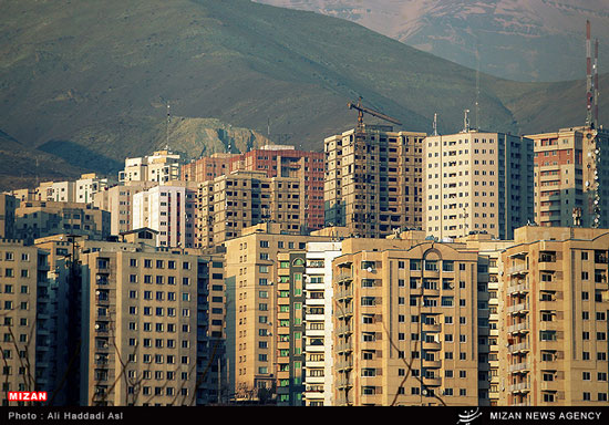 عکس: تهران از نمایی دیگر