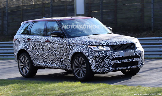 عکس‌های مدل جدید Range Rover لو رفت