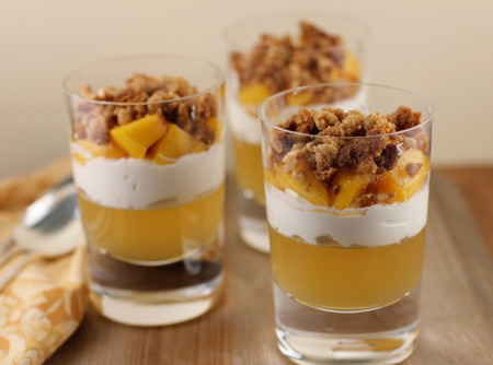 ورین هلو Peach Verrine