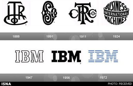 تغییر لوگوی شرکت های معروف در گذر زمان