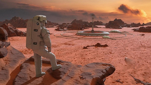 نقشه‌ای عجیب برای قابل سکونت کردن مریخ