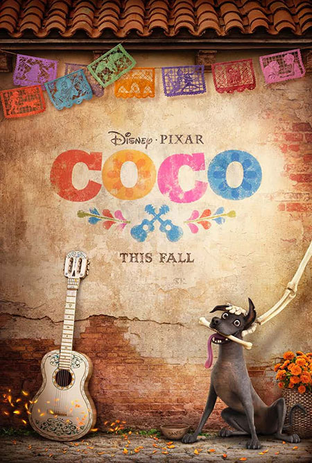 پوستر جدید انیمیشن «Coco» منتشر شد