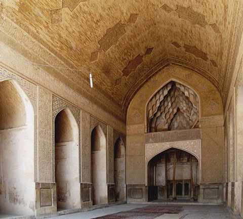 سبک رازی؛ مسجد جامع اصفهان