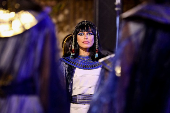 رژه فراعنه و ملکه‌ها در مصر
