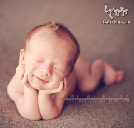 عکس های زیبا از نوزادان دوست داشتنی