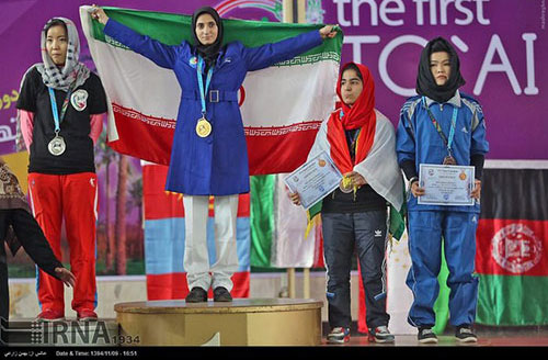 عکس: حجاب کونگ فوکاران خارجی در ایران