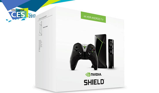 رونمایی از مدل جدید کنسول بازی Nvidia Shield